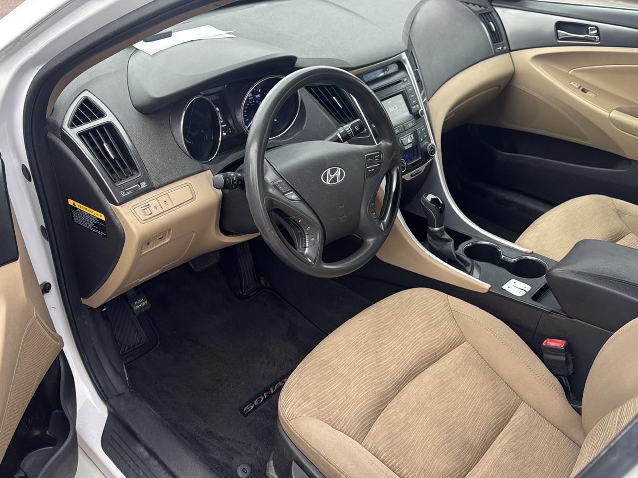 Hyundai Sonata Hybrid 4dr Sdn 2014