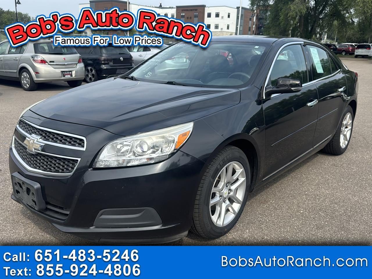 Chevrolet Malibu 4dr Sdn LT w/1LT 2013