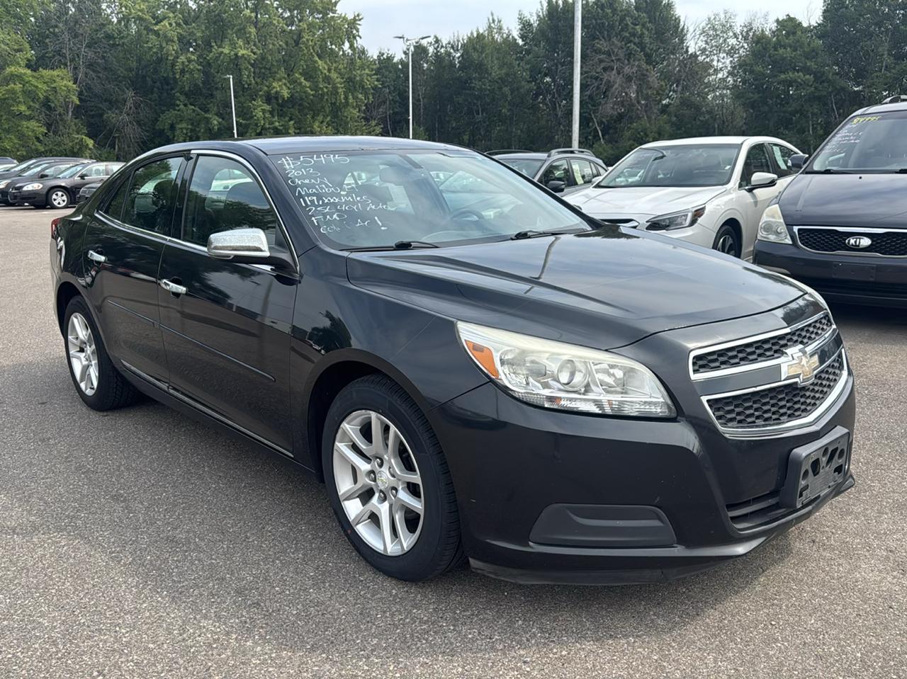 Chevrolet Malibu 4dr Sdn LT w/1LT 2013