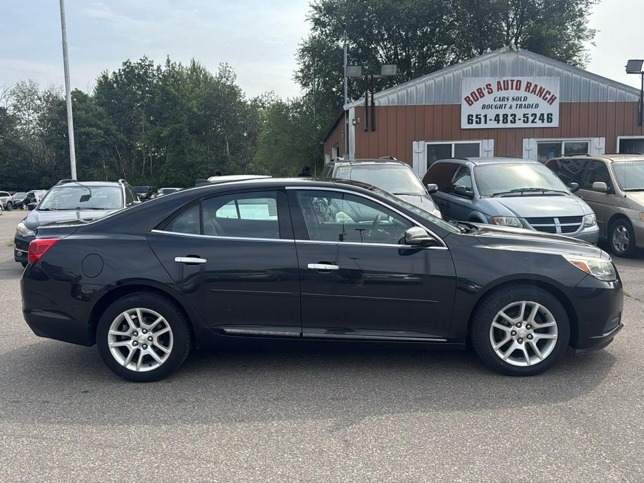 Chevrolet Malibu 4dr Sdn LT w/1LT 2013