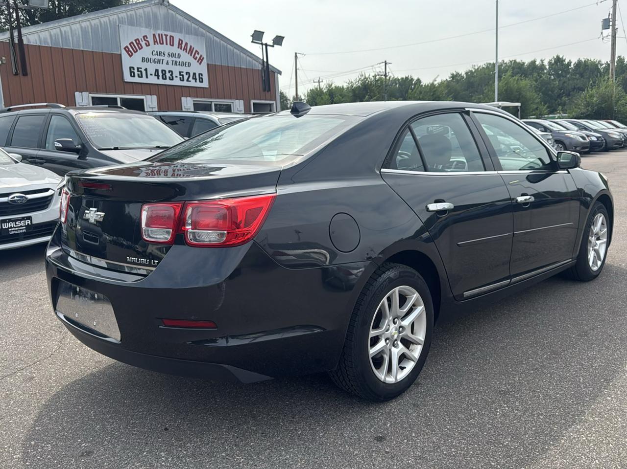 Chevrolet Malibu 4dr Sdn LT w/1LT 2013