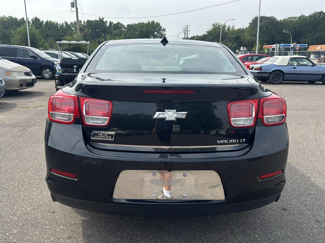 Chevrolet Malibu 4dr Sdn LT w/1LT 2013