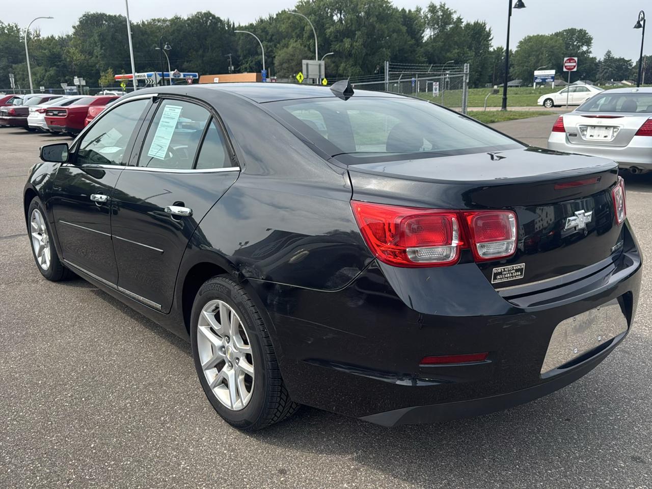 Chevrolet Malibu 4dr Sdn LT w/1LT 2013