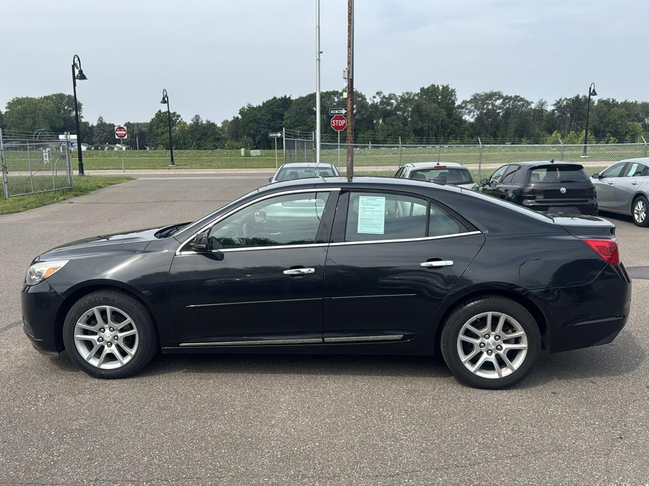 Chevrolet Malibu 4dr Sdn LT w/1LT 2013