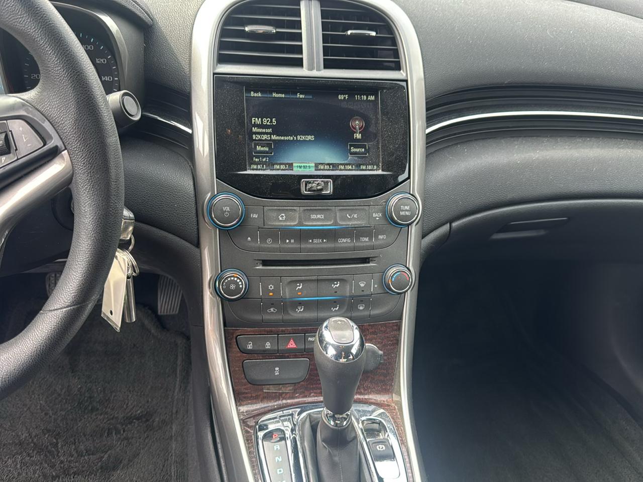 Chevrolet Malibu 4dr Sdn LT w/1LT 2013