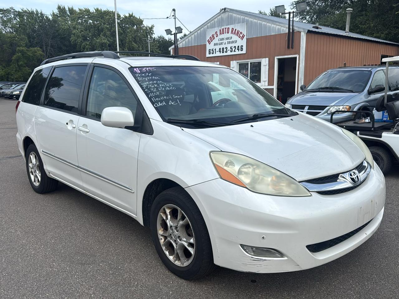 Toyota Sienna 5dr XLE AWD (Natl) 2006