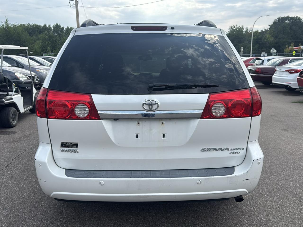 Toyota Sienna 5dr XLE AWD (Natl) 2006