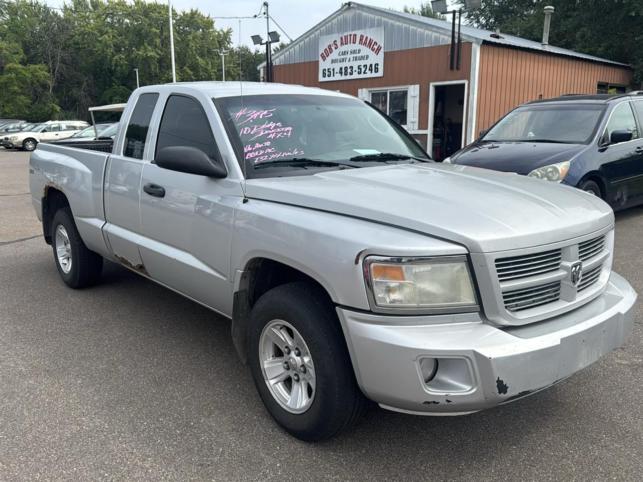 Dodge Dakota 4WD Ext Cab SXT 2010
