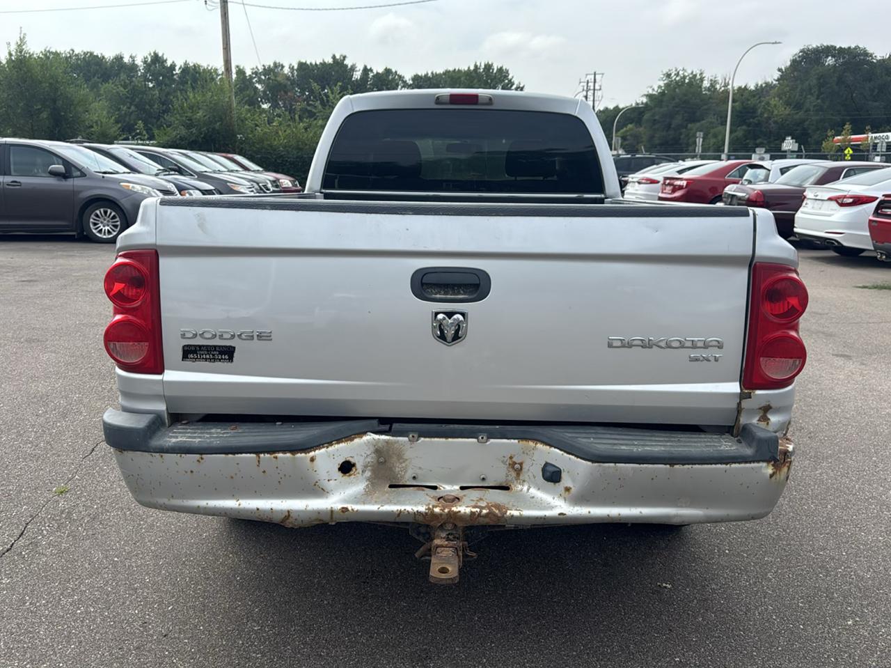 Dodge Dakota 4WD Ext Cab SXT 2010