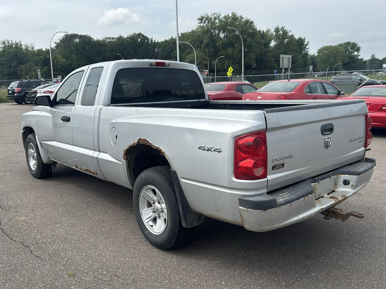 Dodge Dakota 4WD Ext Cab SXT 2010