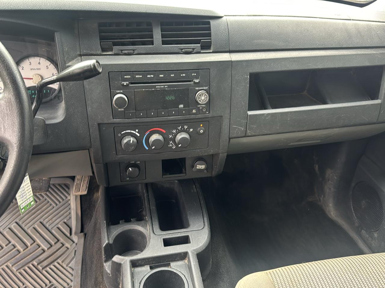 Dodge Dakota 4WD Ext Cab SXT 2010