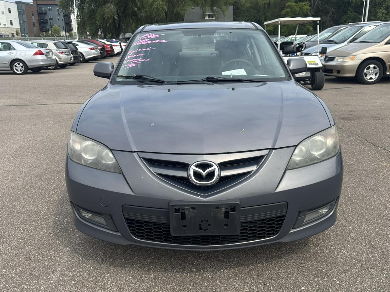 Mazda MAZDA3 4dr Sdn Man s Touring 2008