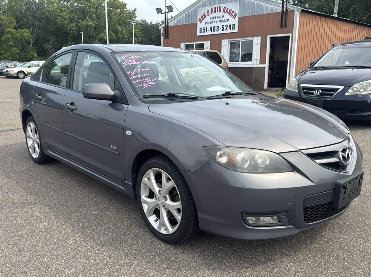 Mazda MAZDA3 4dr Sdn Man s Touring 2008