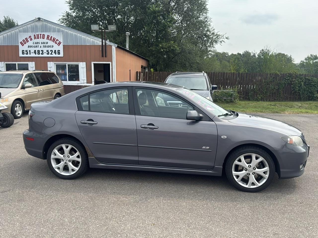Mazda MAZDA3 4dr Sdn Man s Touring 2008