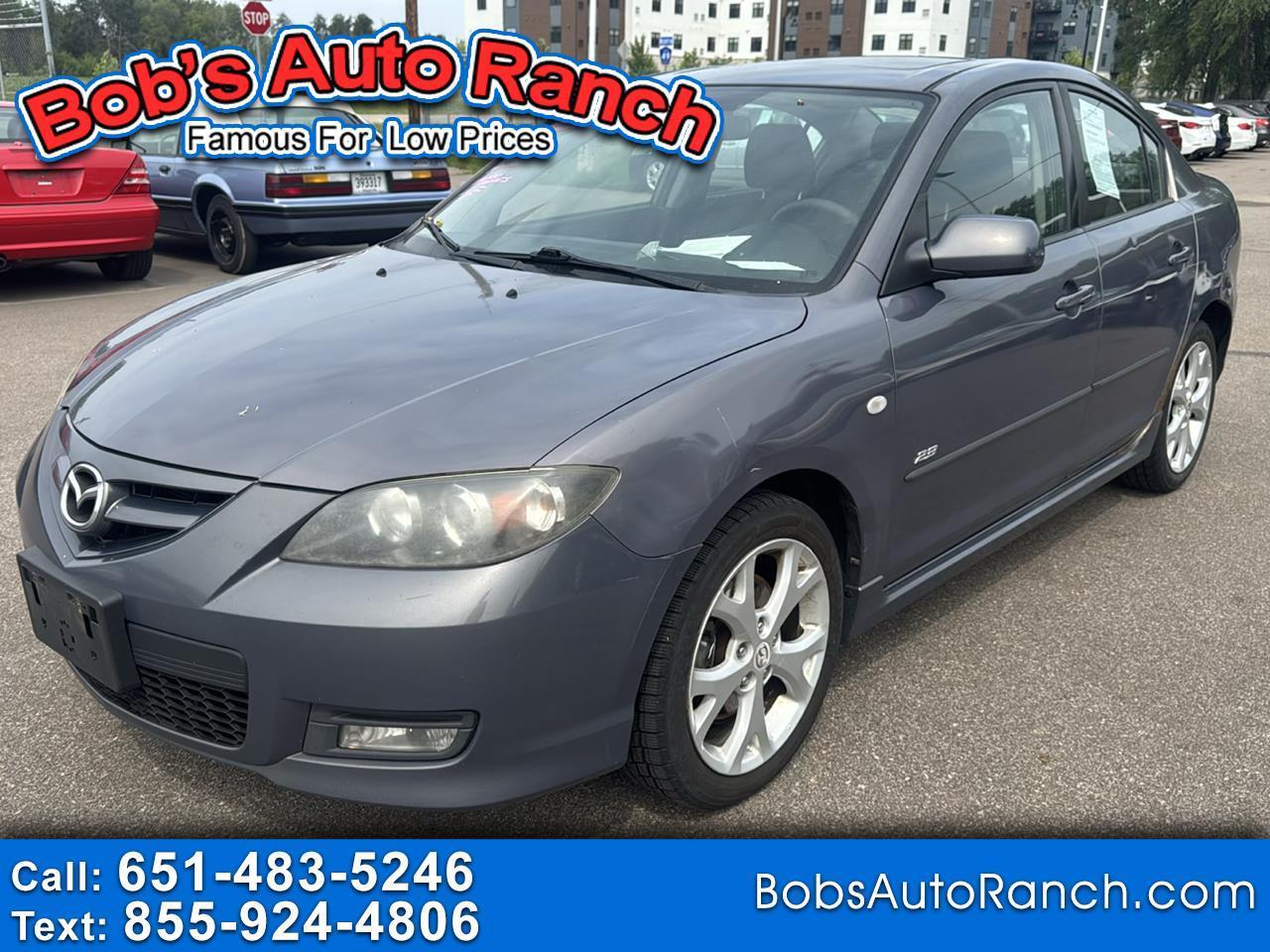 Mazda MAZDA3 4dr Sdn Man s Touring 2008