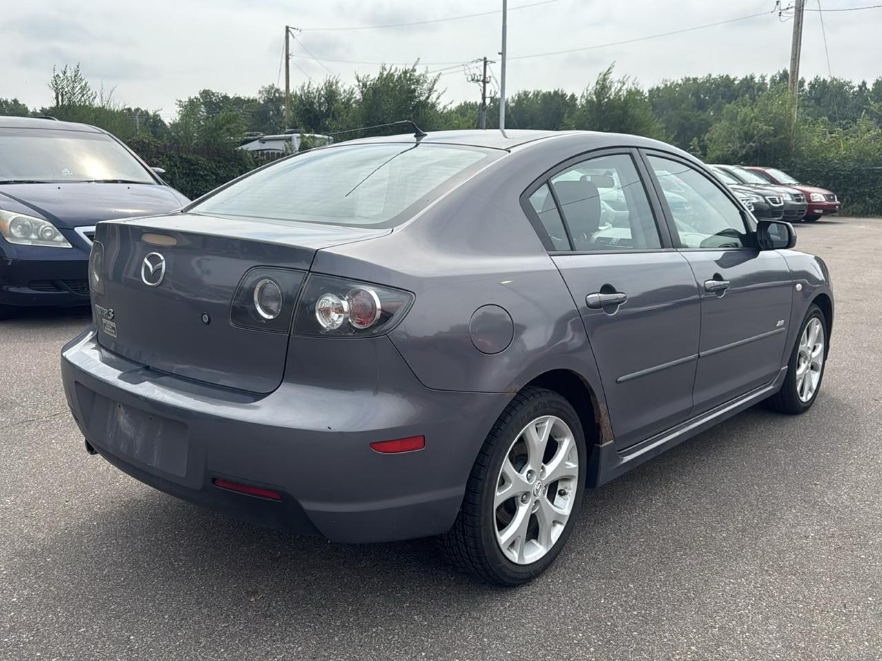 Mazda MAZDA3 4dr Sdn Man s Touring 2008