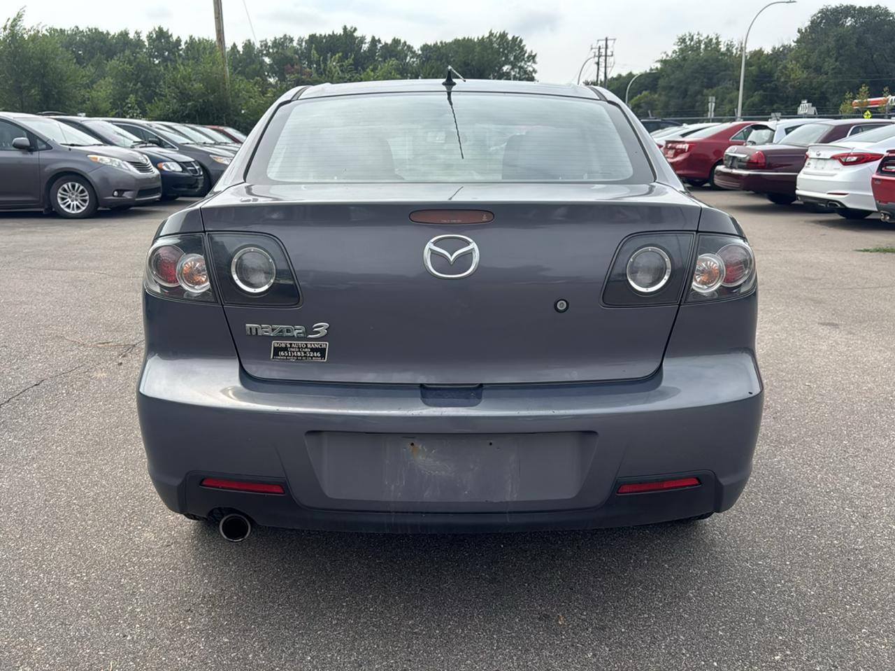 Mazda MAZDA3 4dr Sdn Man s Touring 2008