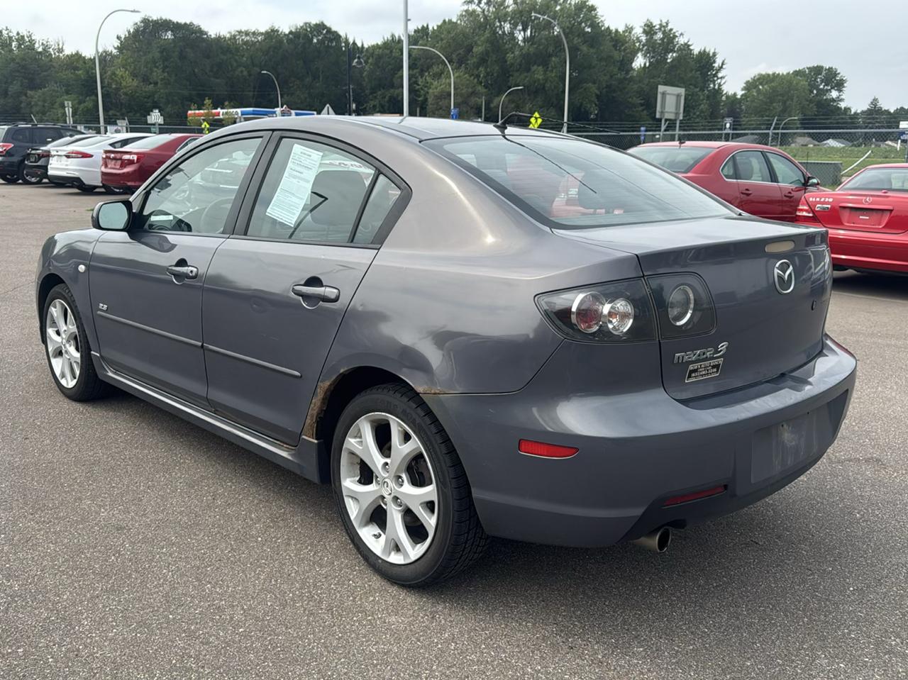 Mazda MAZDA3 4dr Sdn Man s Touring 2008