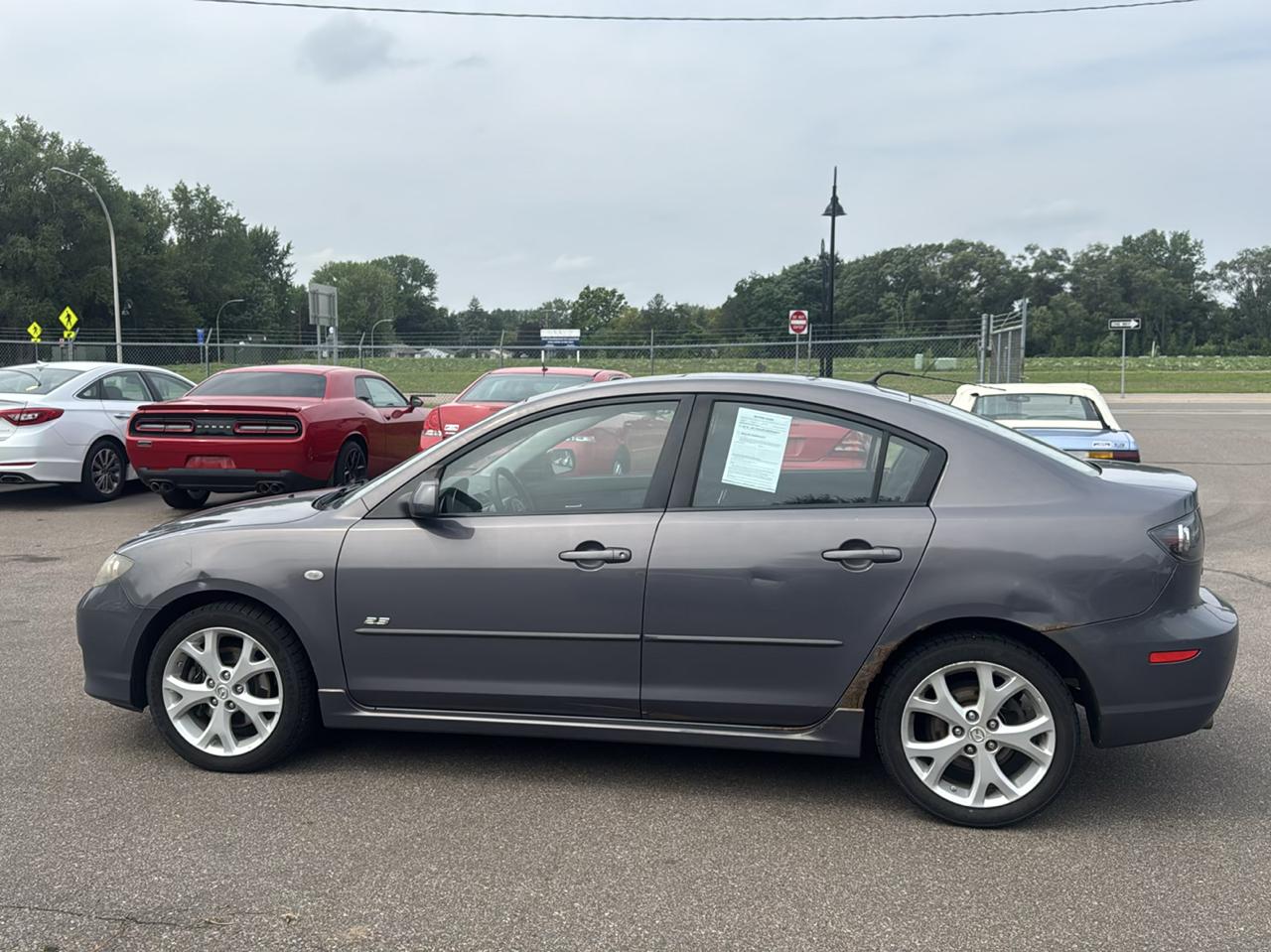 Mazda MAZDA3 4dr Sdn Man s Touring 2008