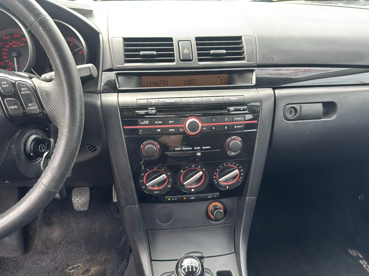 Mazda MAZDA3 4dr Sdn Man s Touring 2008