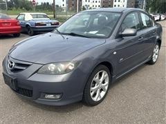 2008 Mazda MAZDA3 