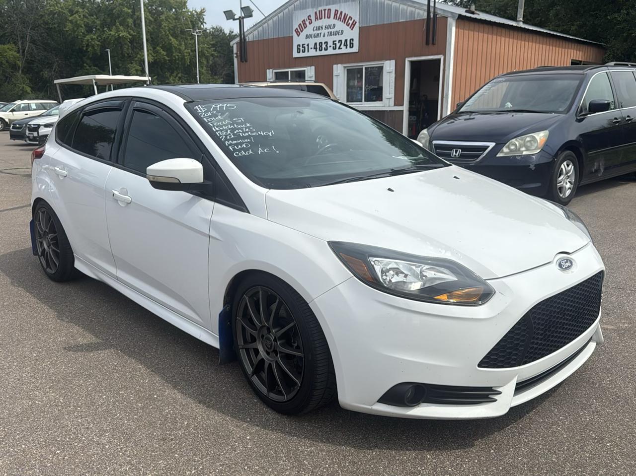 Ford Focus 5dr HB ST 2013