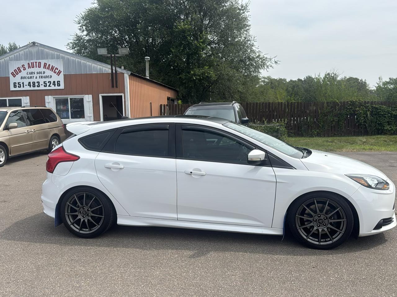 Ford Focus 5dr HB ST 2013