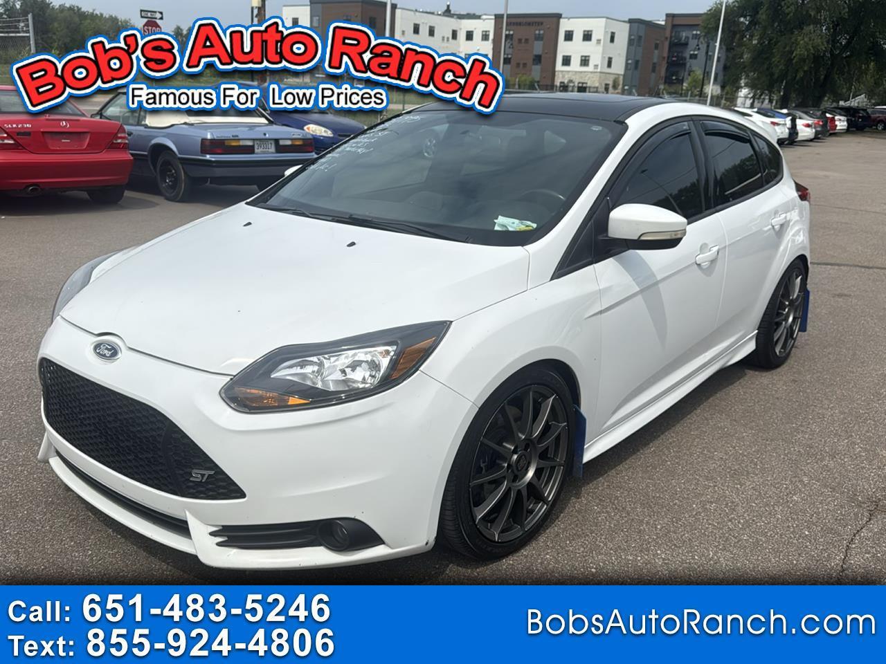 Ford Focus 5dr HB ST 2013