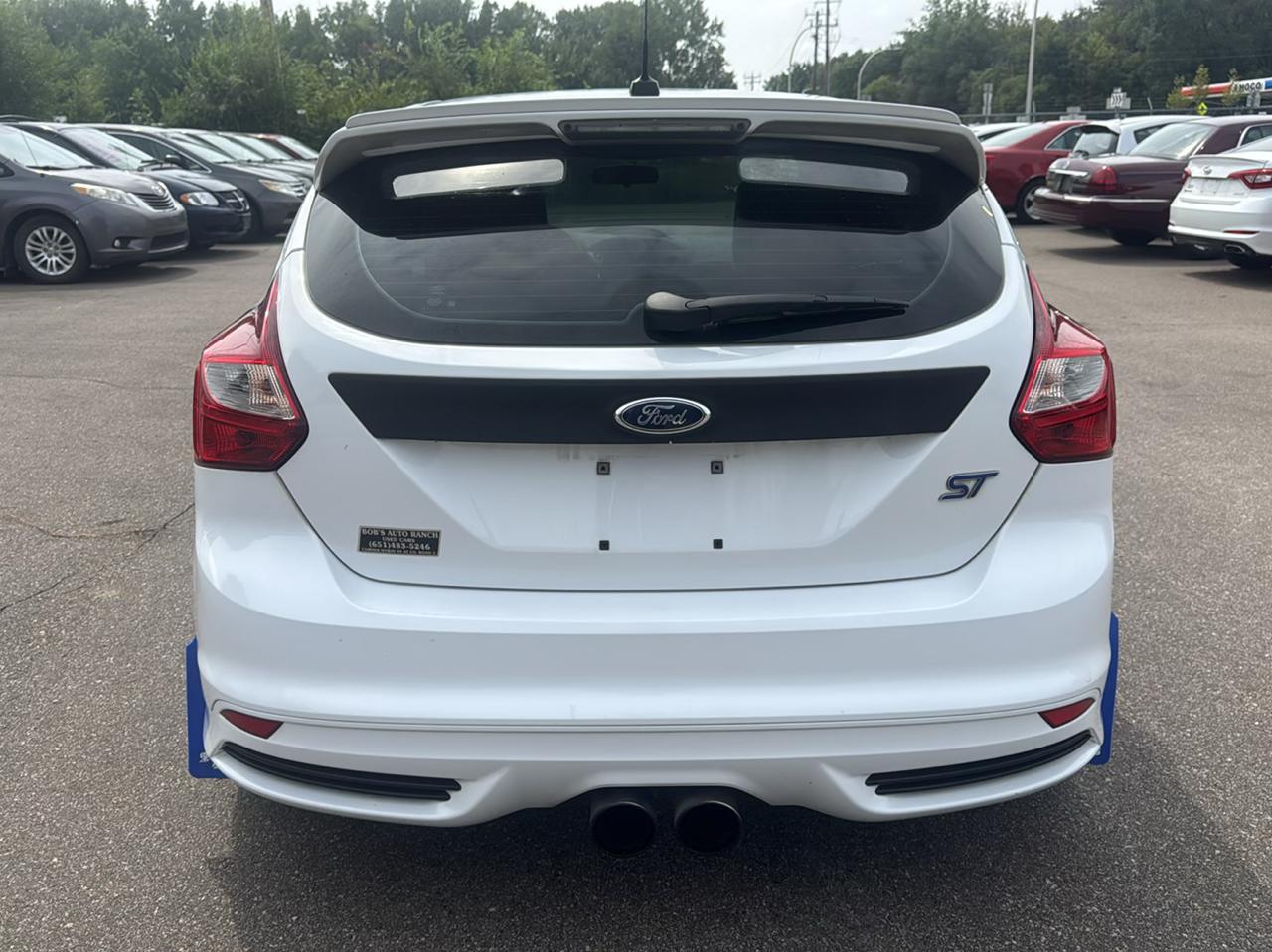 Ford Focus 5dr HB ST 2013