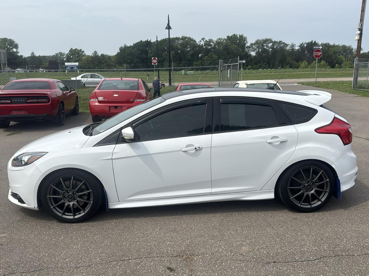 Ford Focus 5dr HB ST 2013
