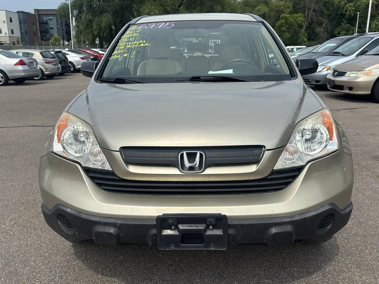 Honda CR-V 4WD 5dr LX 2007