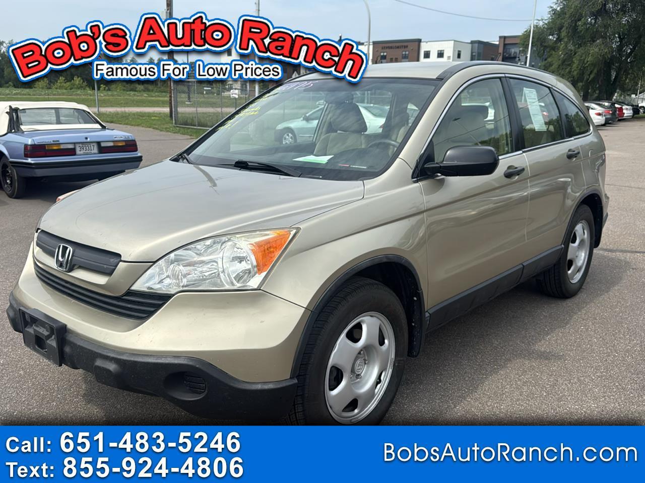Honda CR-V 4WD 5dr LX 2007