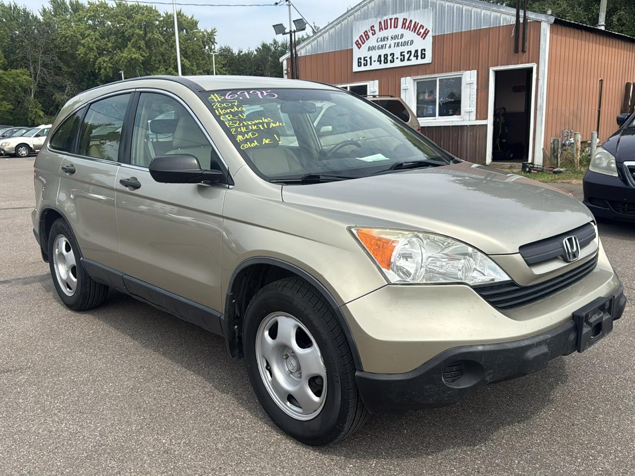 Honda CR-V 4WD 5dr LX 2007