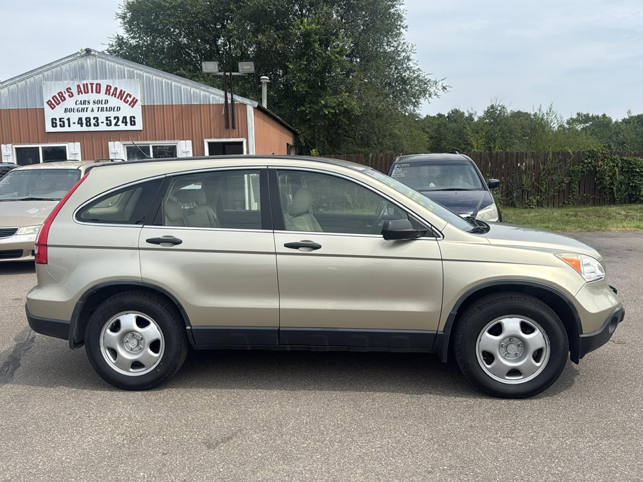 Honda CR-V 4WD 5dr LX 2007