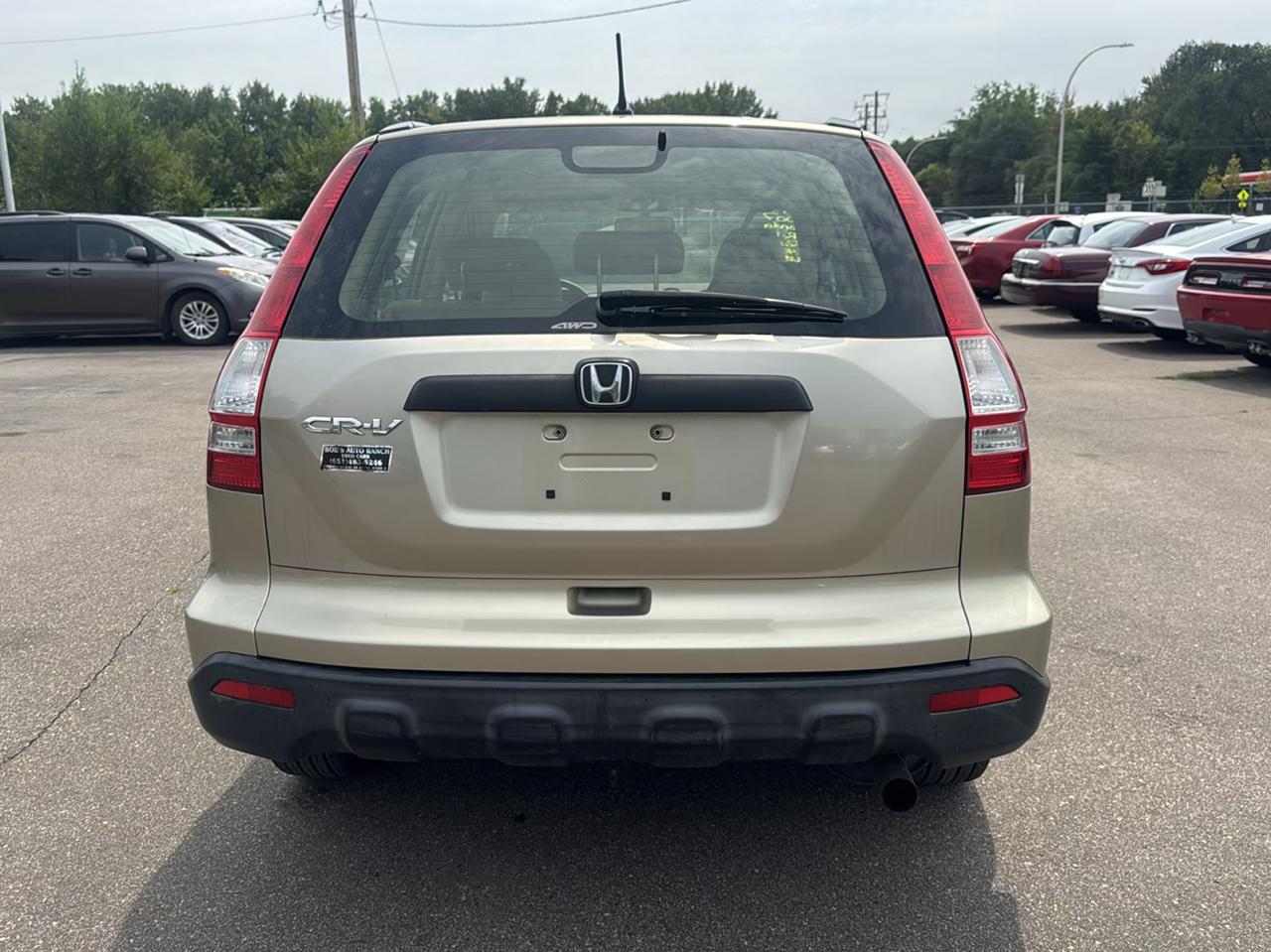 Honda CR-V 4WD 5dr LX 2007