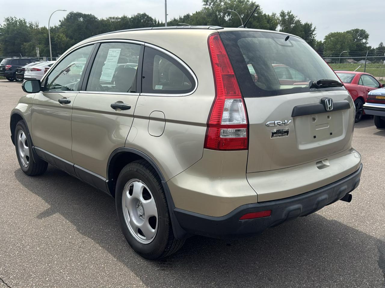 Honda CR-V 4WD 5dr LX 2007