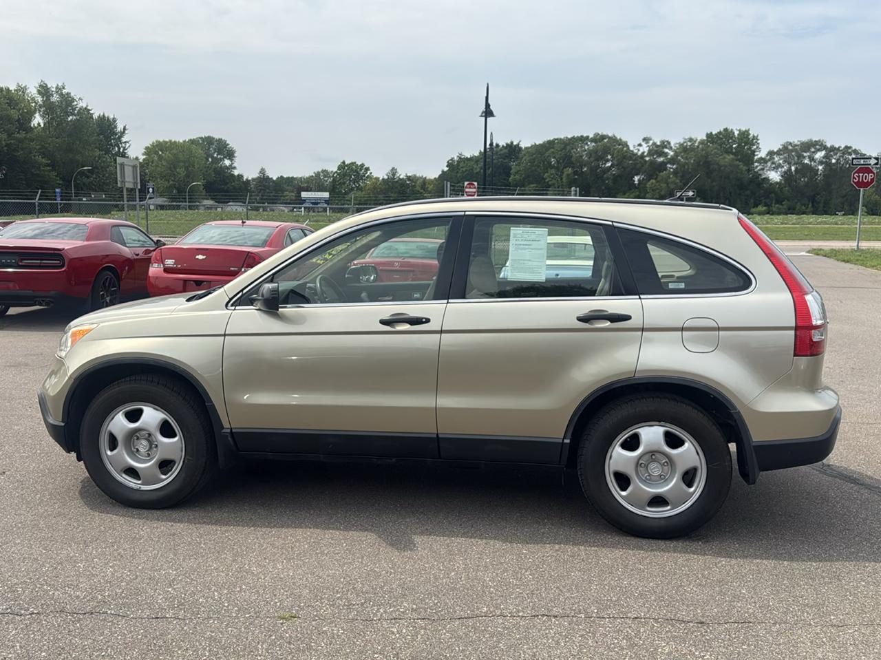 Honda CR-V 4WD 5dr LX 2007