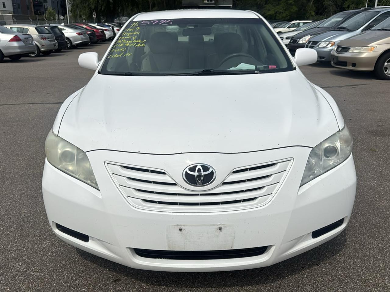 Toyota Camry 4dr Sdn I4 Man (Natl) 2009