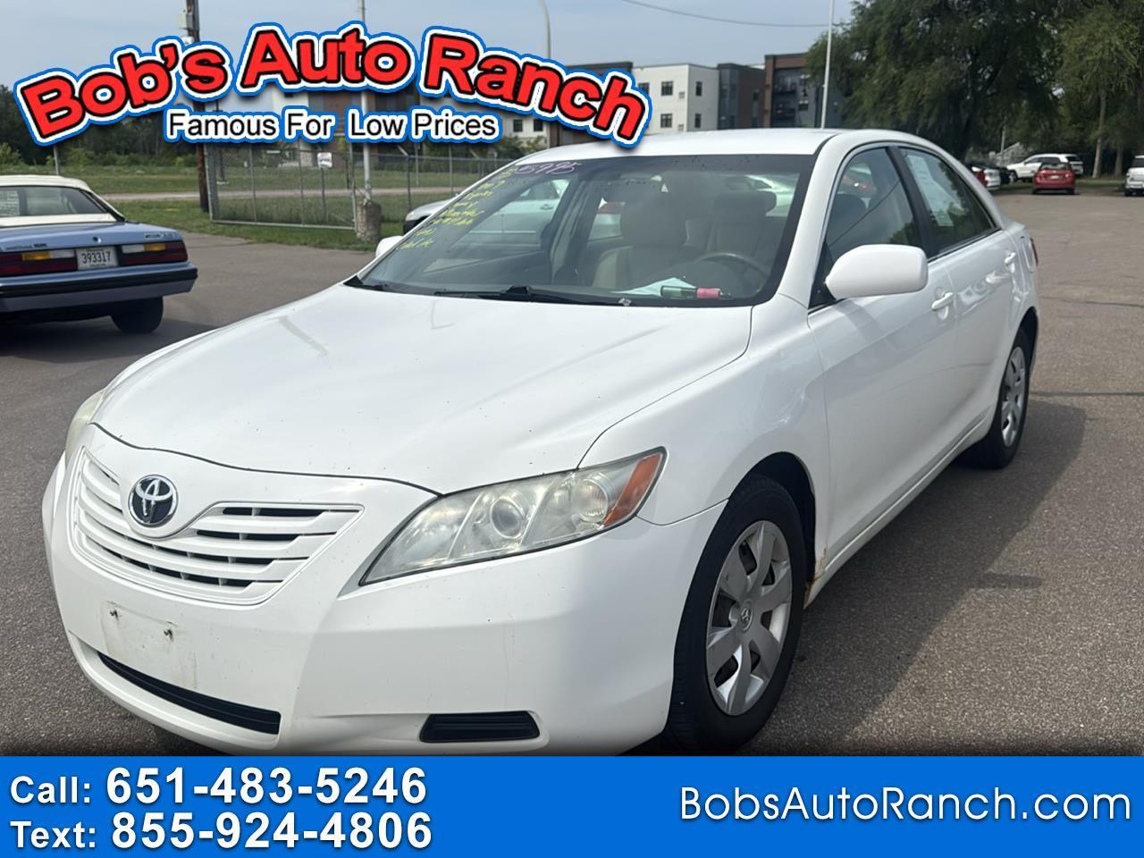 Toyota Camry 4dr Sdn I4 Man (Natl) 2009