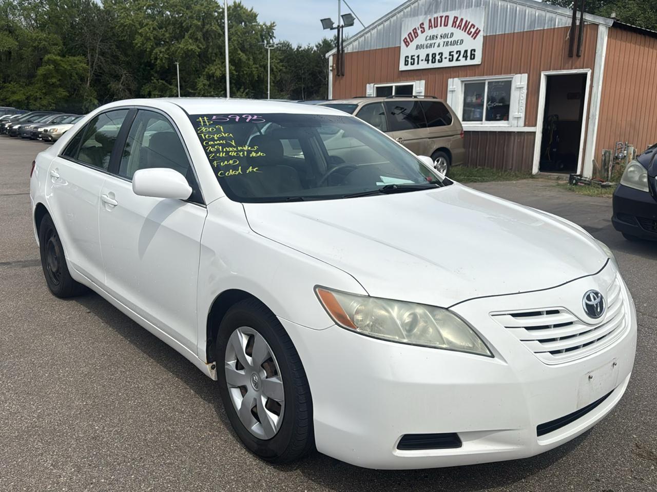 Toyota Camry 4dr Sdn I4 Man (Natl) 2009