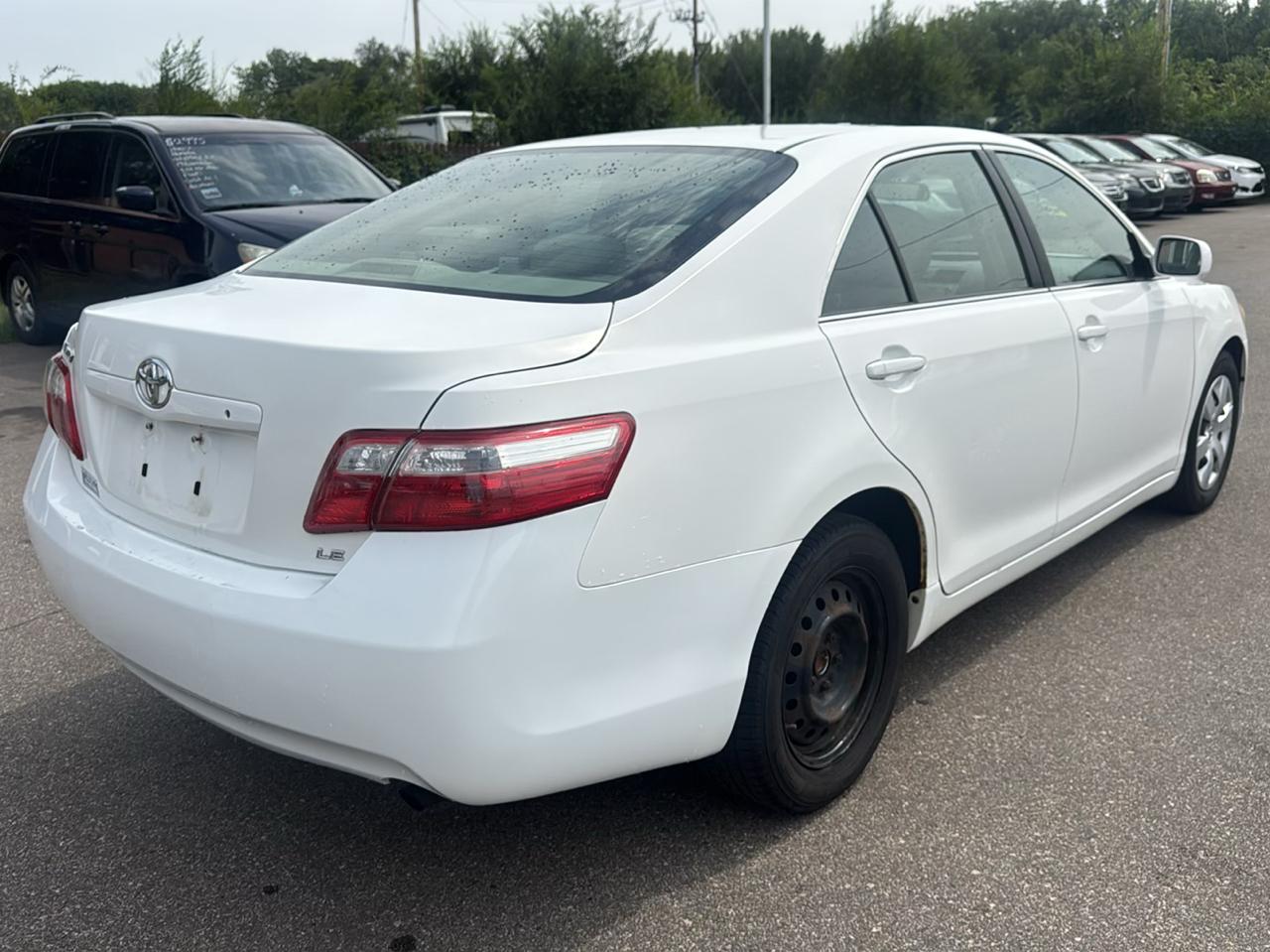 Toyota Camry 4dr Sdn I4 Man (Natl) 2009