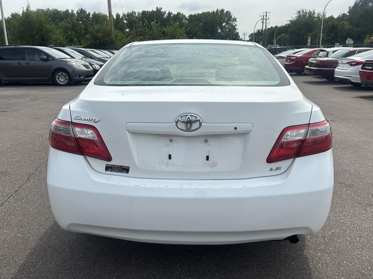 Toyota Camry 4dr Sdn I4 Man (Natl) 2009