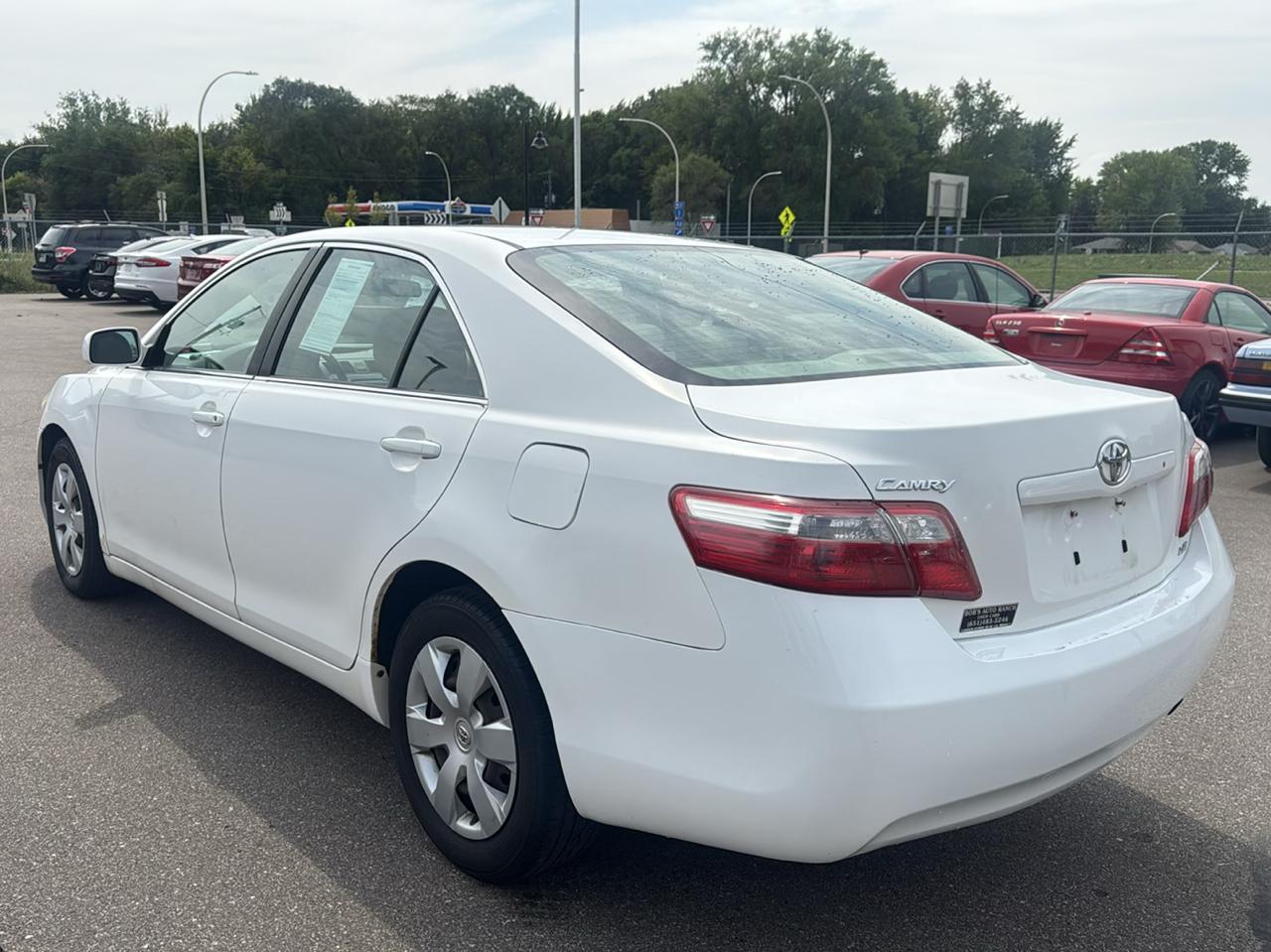 Toyota Camry 4dr Sdn I4 Man (Natl) 2009
