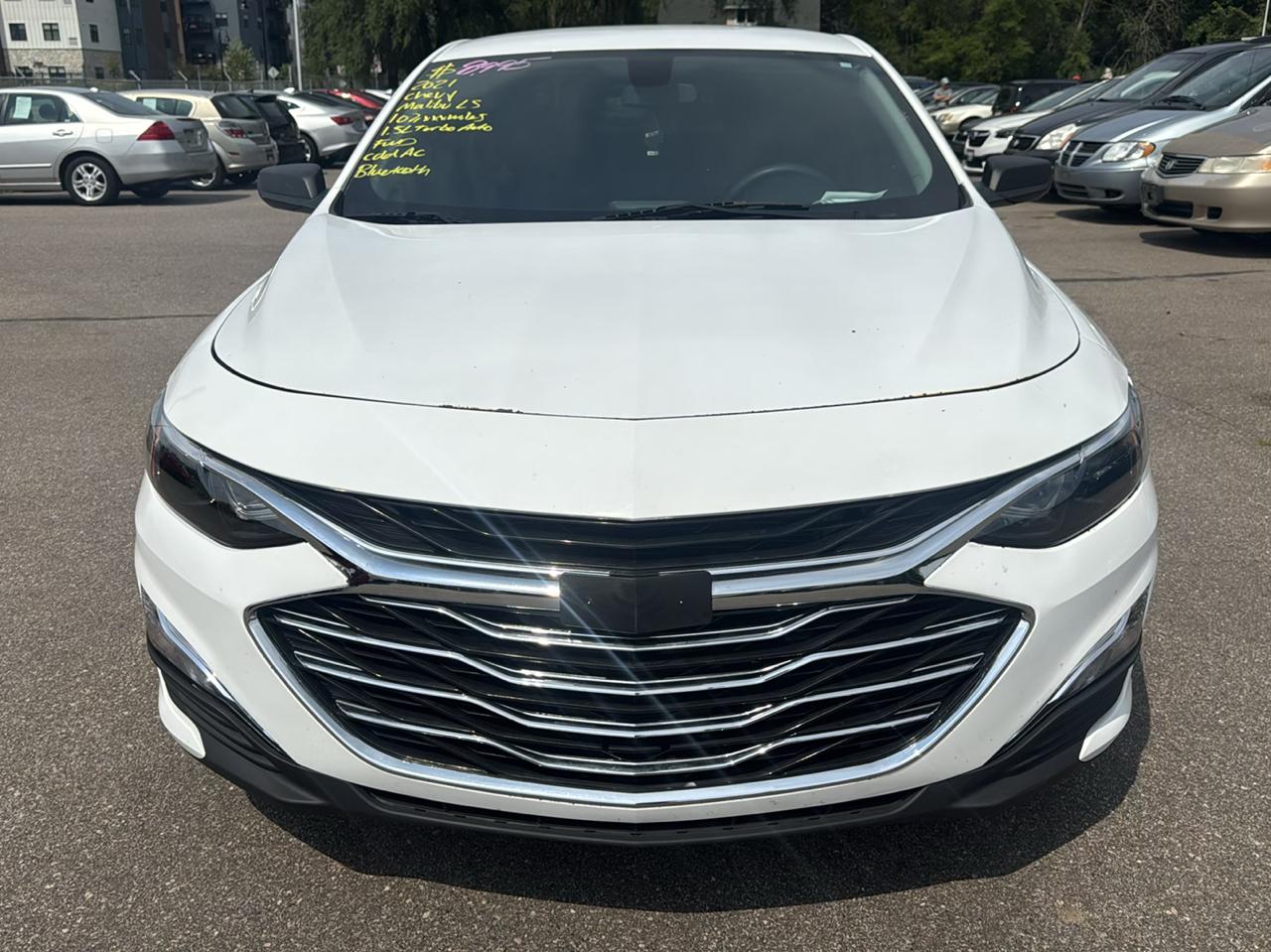 Chevrolet Malibu 4dr Sdn LS w/1LS 2021