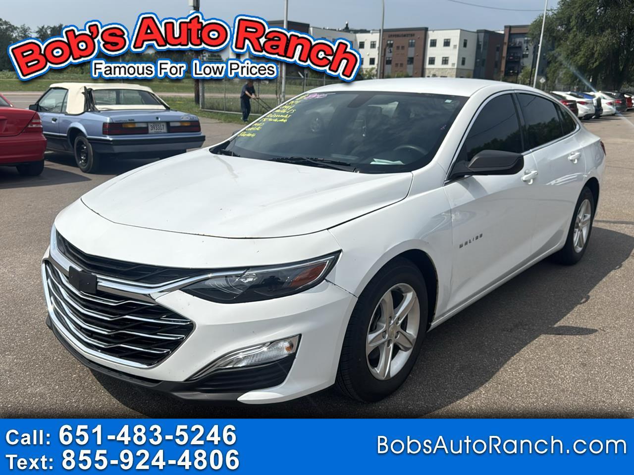 Chevrolet Malibu 4dr Sdn LS w/1LS 2021