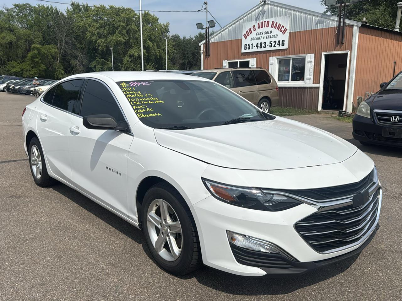 Chevrolet Malibu 4dr Sdn LS w/1LS 2021