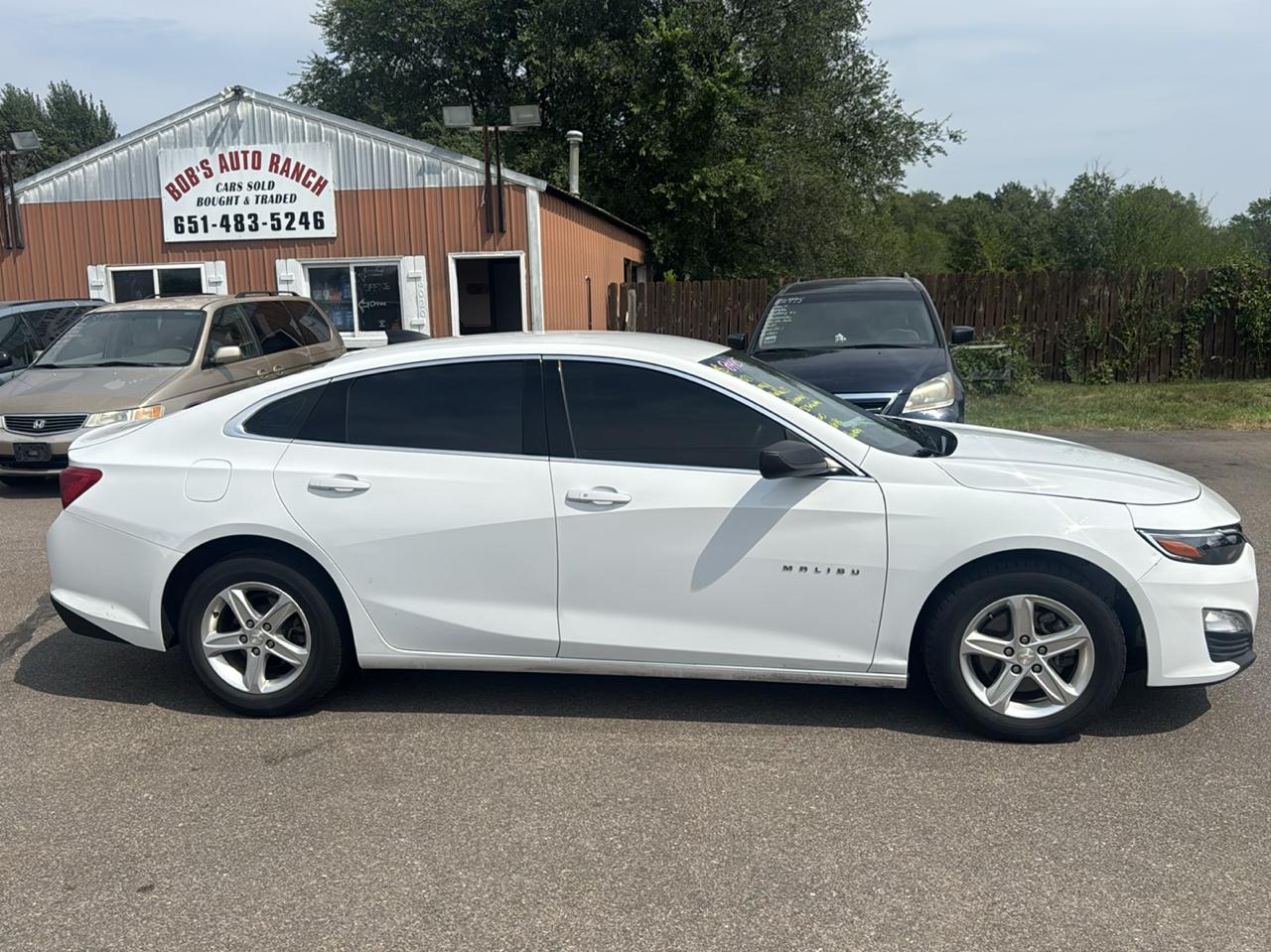 Chevrolet Malibu 4dr Sdn LS w/1LS 2021