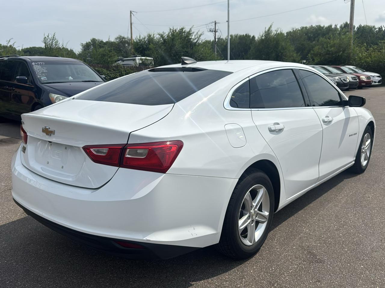 Chevrolet Malibu 4dr Sdn LS w/1LS 2021