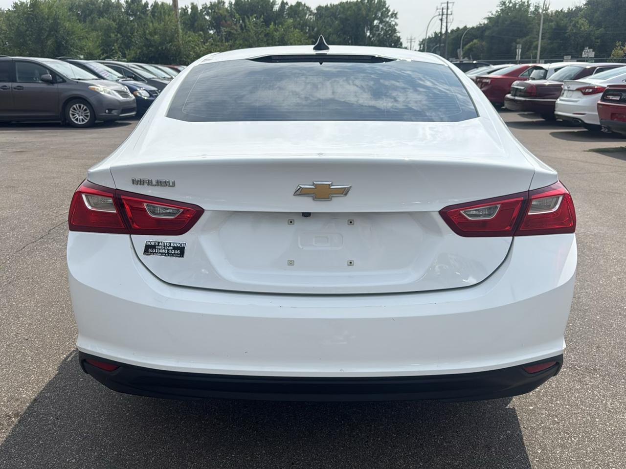 Chevrolet Malibu 4dr Sdn LS w/1LS 2021