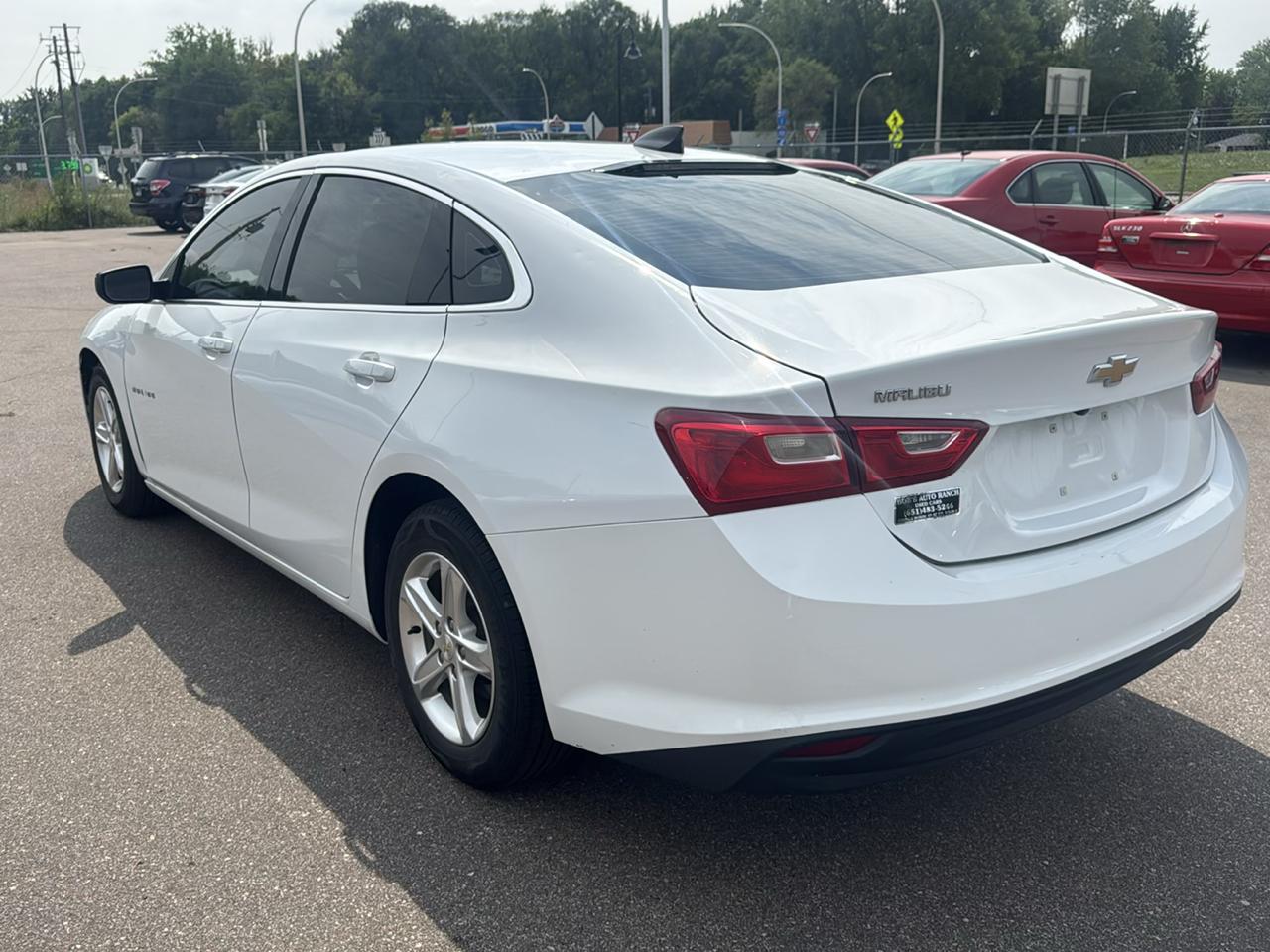 Chevrolet Malibu 4dr Sdn LS w/1LS 2021